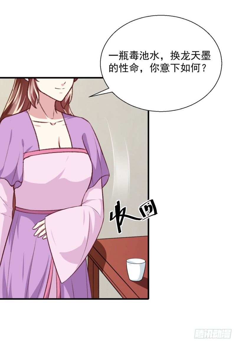 《天才小毒妃（《芸汐传》原作）》第175话 默默守护 第29页