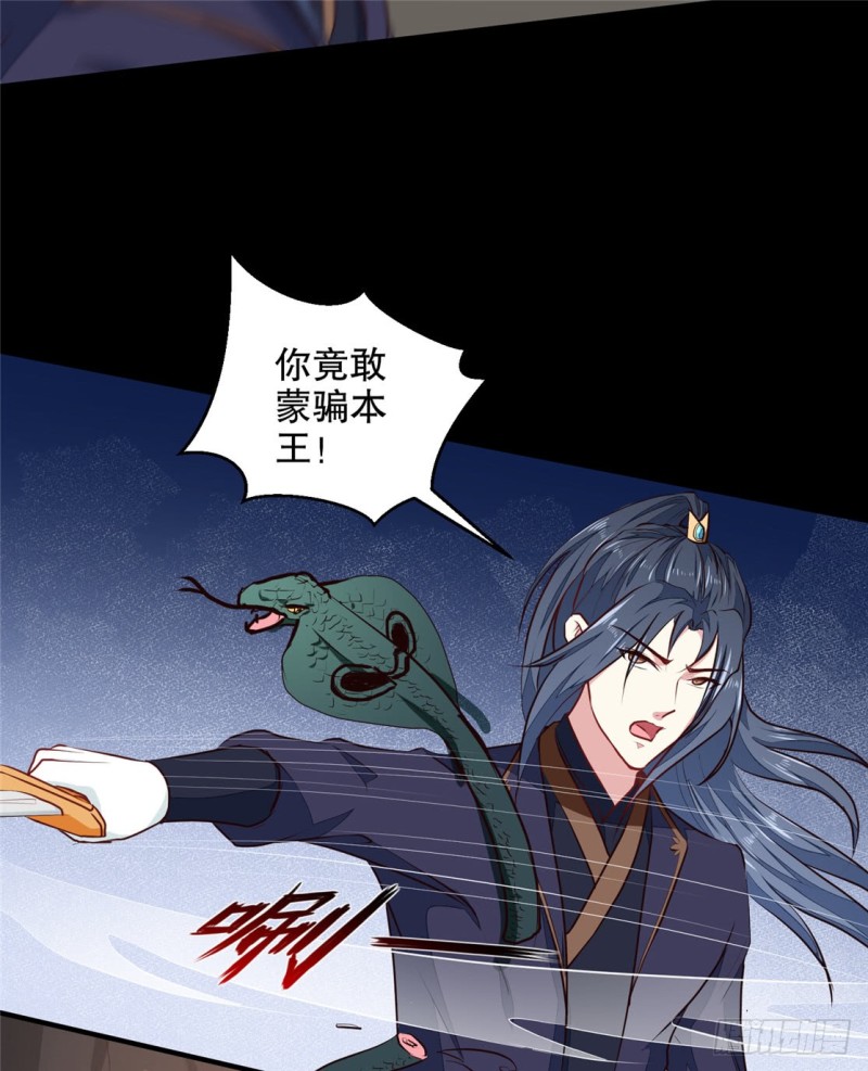 《天才小毒妃（《芸汐传》原作）》第182话 我不会放过你的 第5页