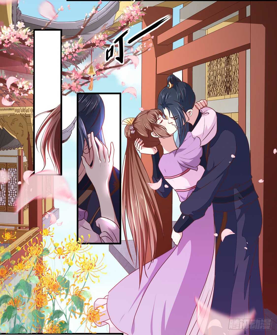 《天才小毒妃（《芸汐传》原作）》第178话 当街一吻 第14页