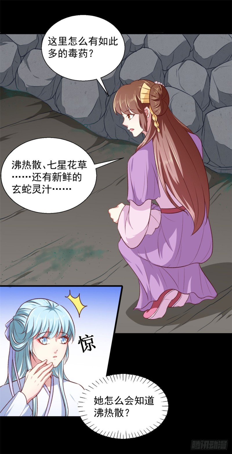 《天才小毒妃（《芸汐传》原作）》第185话 天坑死穴 第4页
