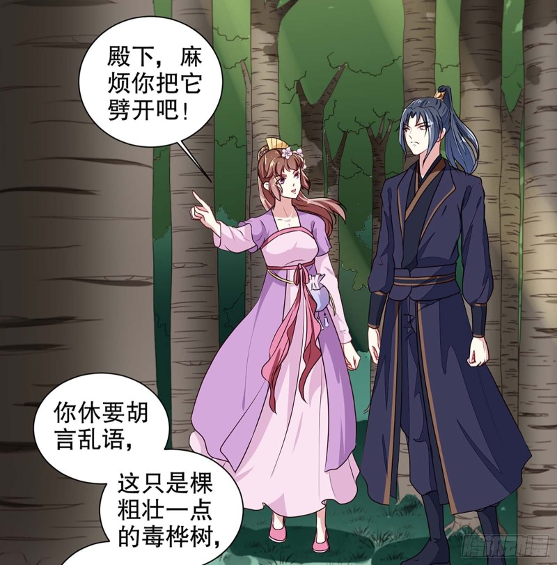 《天才小毒妃（《芸汐传》原作）》第198话 茹姨的刁难 第16页