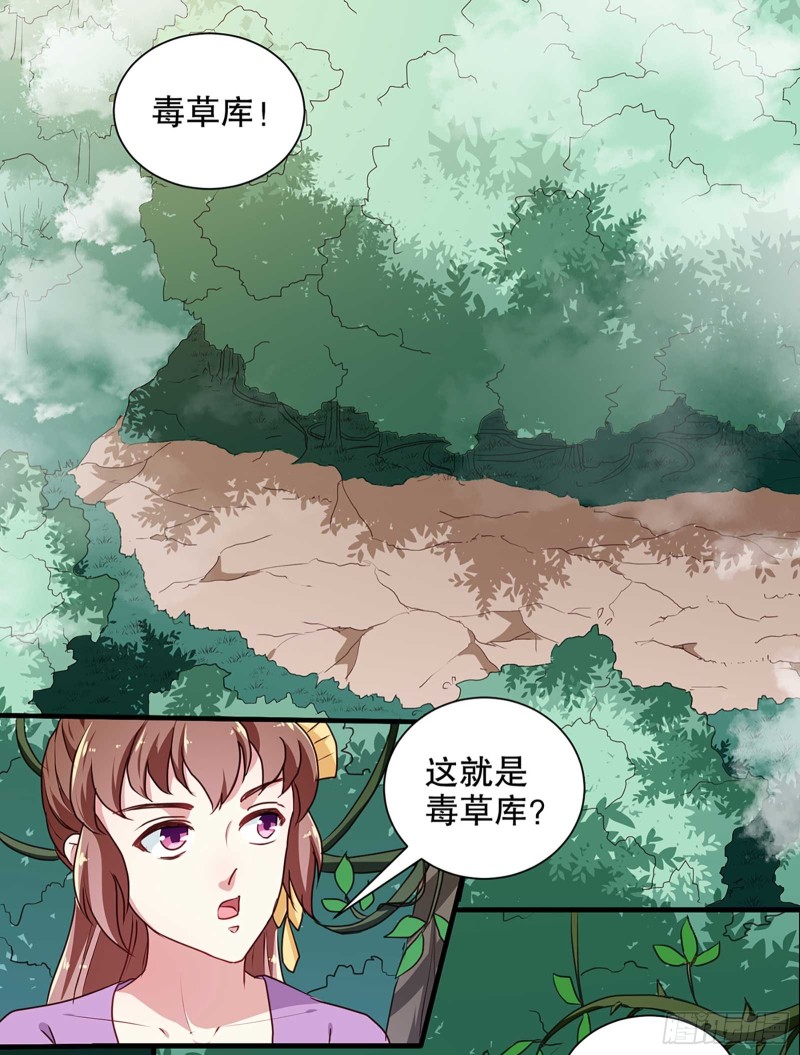 《天才小毒妃（《芸汐传》原作）》第196话 毒草库 第18页