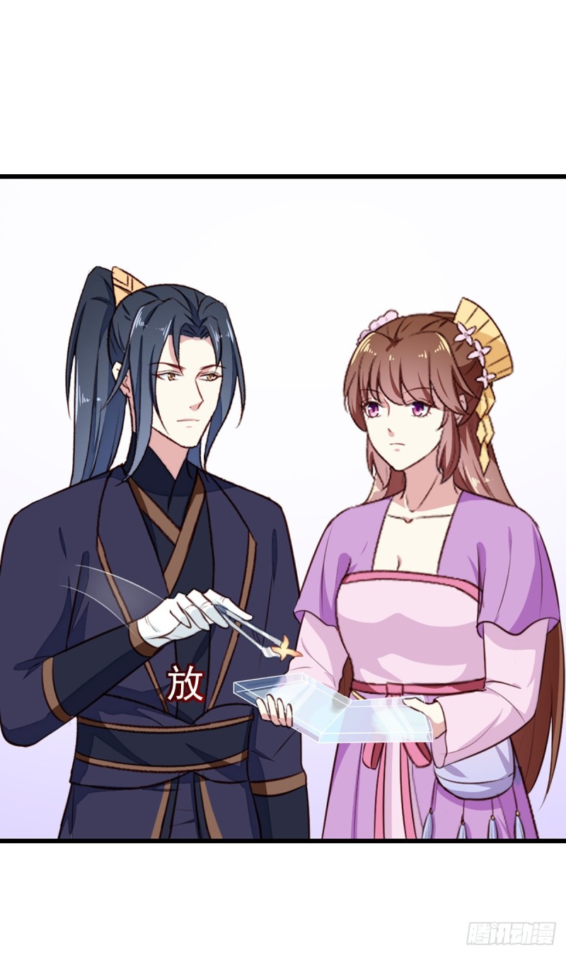 《天才小毒妃（《芸汐传》原作）》第203话 龙飞夜的怀疑 第13页