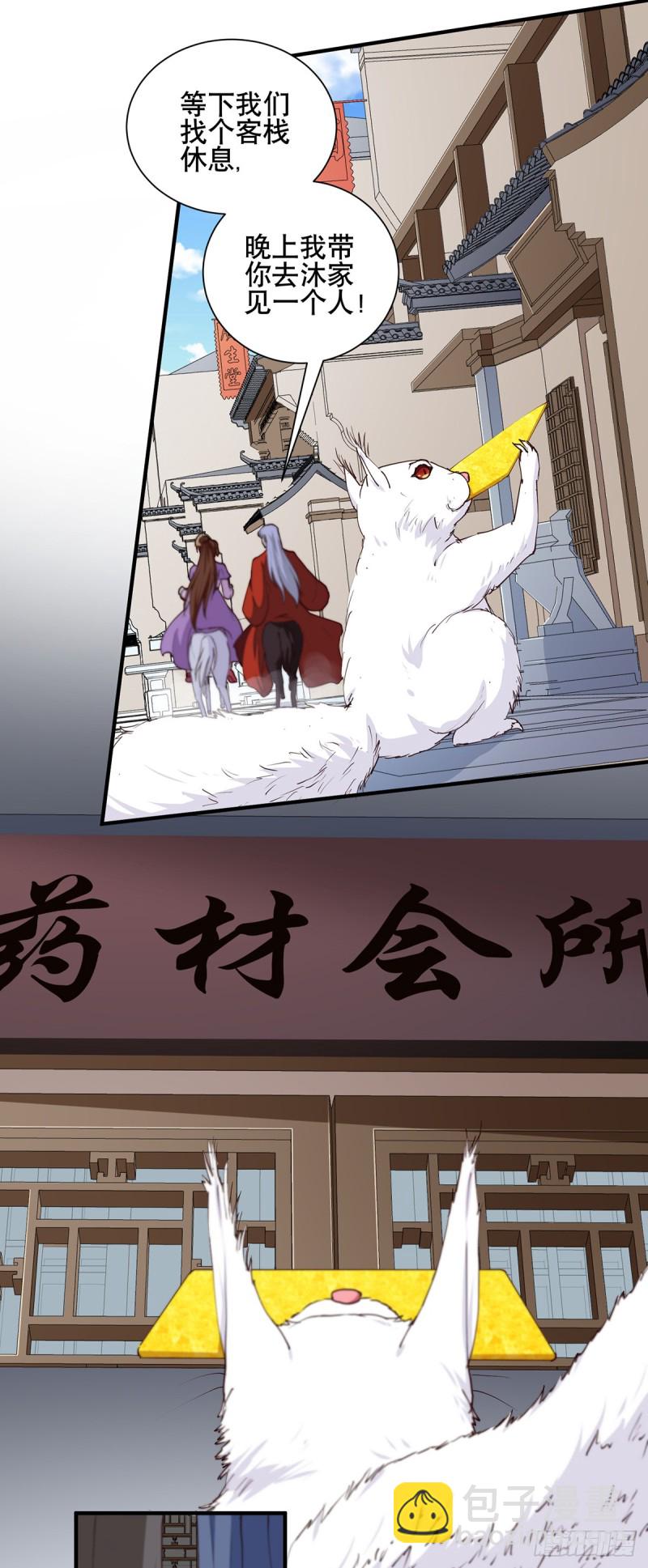 《天才小毒妃（《芸汐传》原作）》第206话 初探身世之谜 第17页