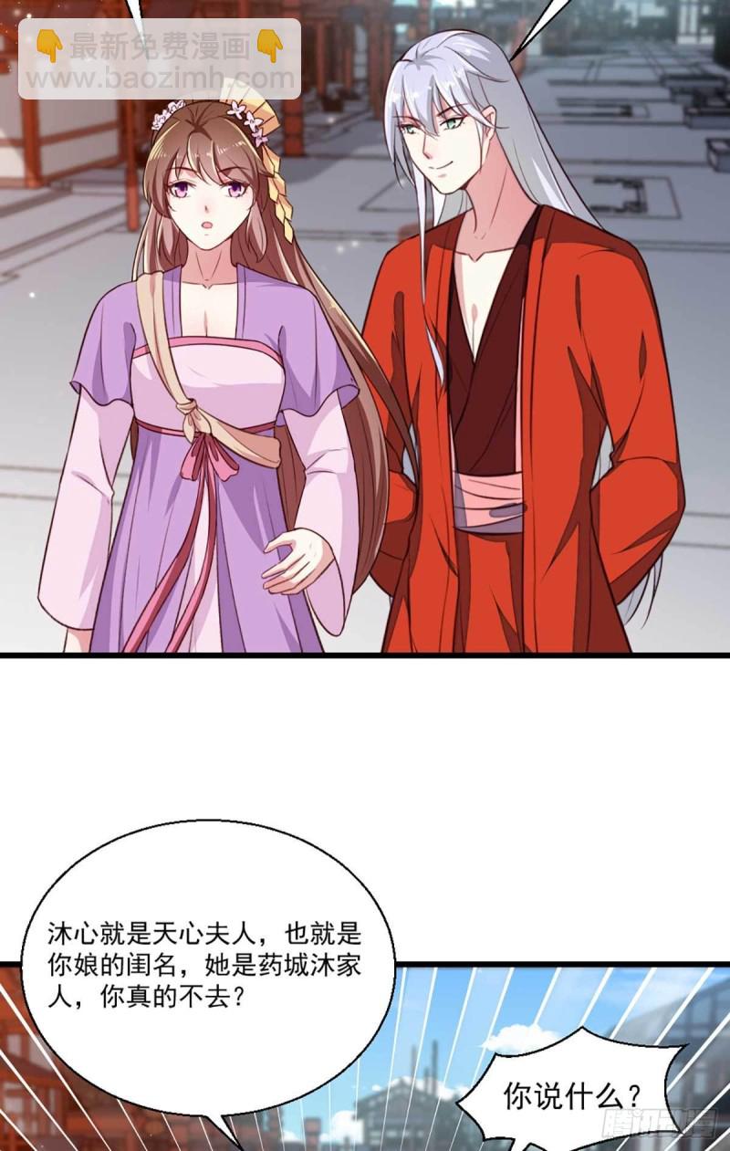 《天才小毒妃（《芸汐传》原作）》第205话 探索身世 第17页