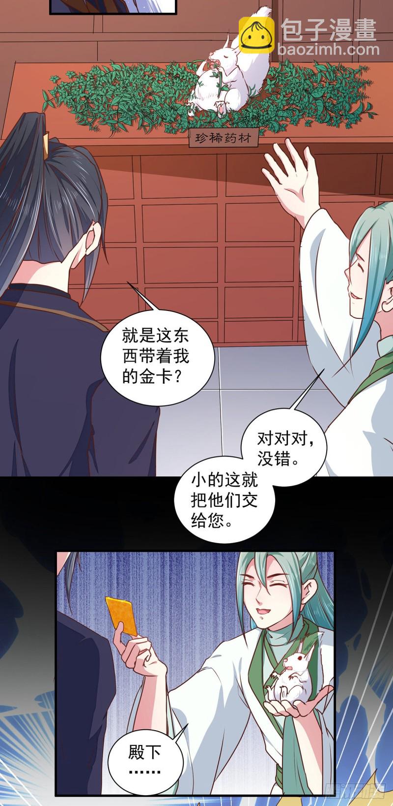 《天才小毒妃（《芸汐传》原作）》第208话 充满谜团的哑婆婆 第10页