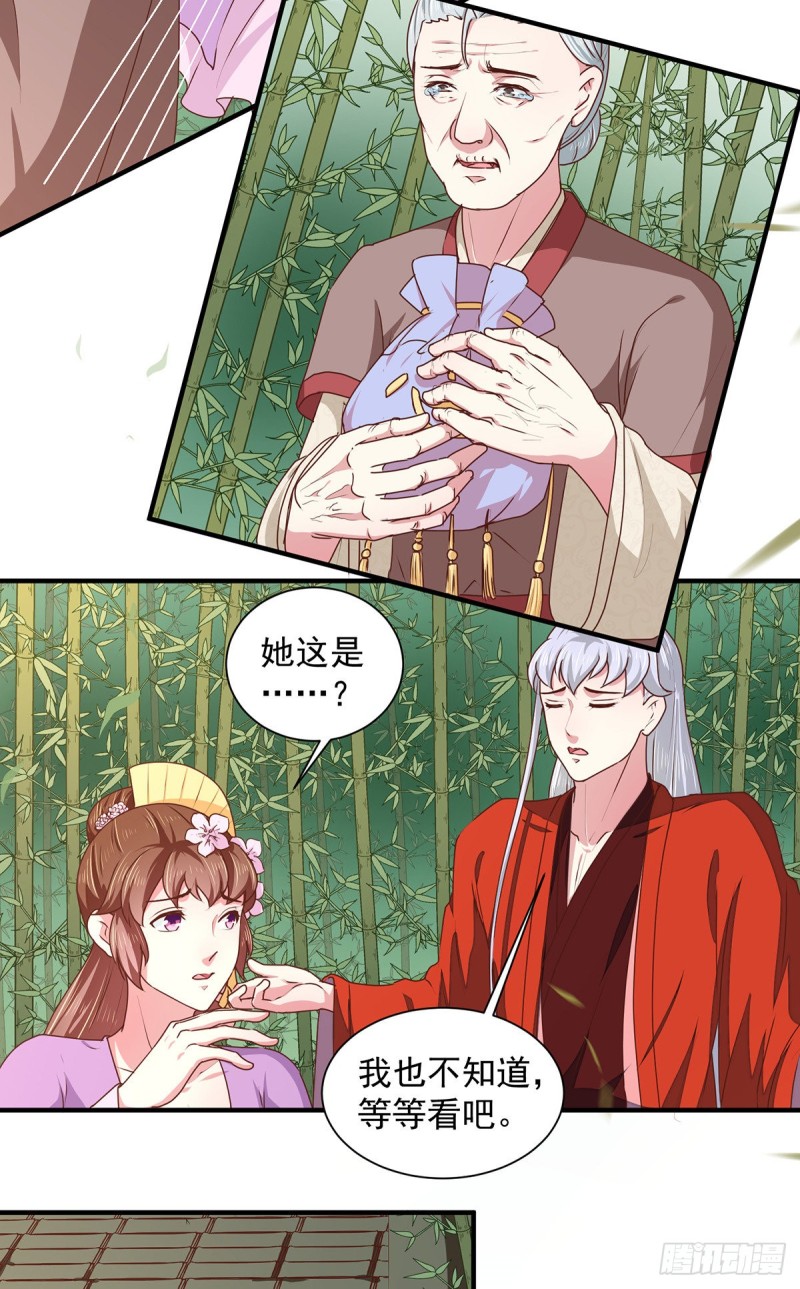 《天才小毒妃（《芸汐传》原作）》第208话 充满谜团的哑婆婆 第5页