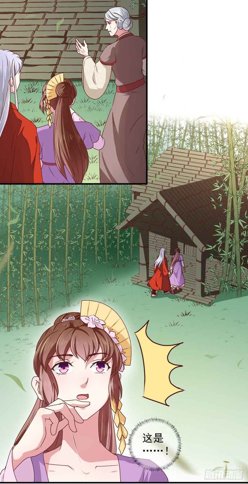 《天才小毒妃（《芸汐传》原作）》第208话 充满谜团的哑婆婆 第6页
