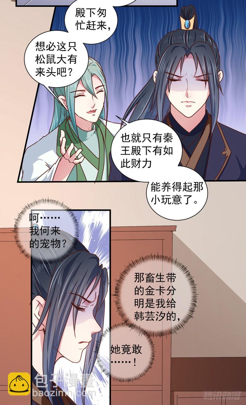 《天才小毒妃（《芸汐传》原作）》第208话 充满谜团的哑婆婆 第9页