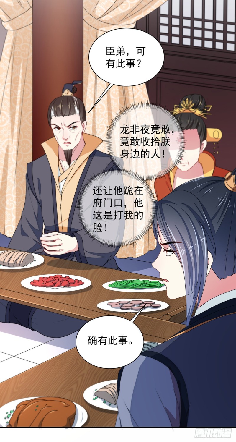 《天才小毒妃（《芸汐传》原作）》第214话 暗潮汹涌 第13页