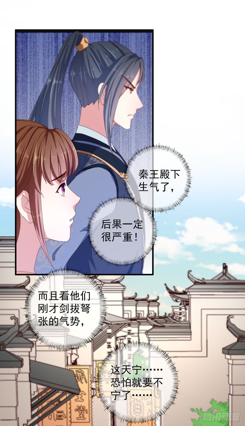 《天才小毒妃（《芸汐传》原作）》第214话 暗潮汹涌 第17页