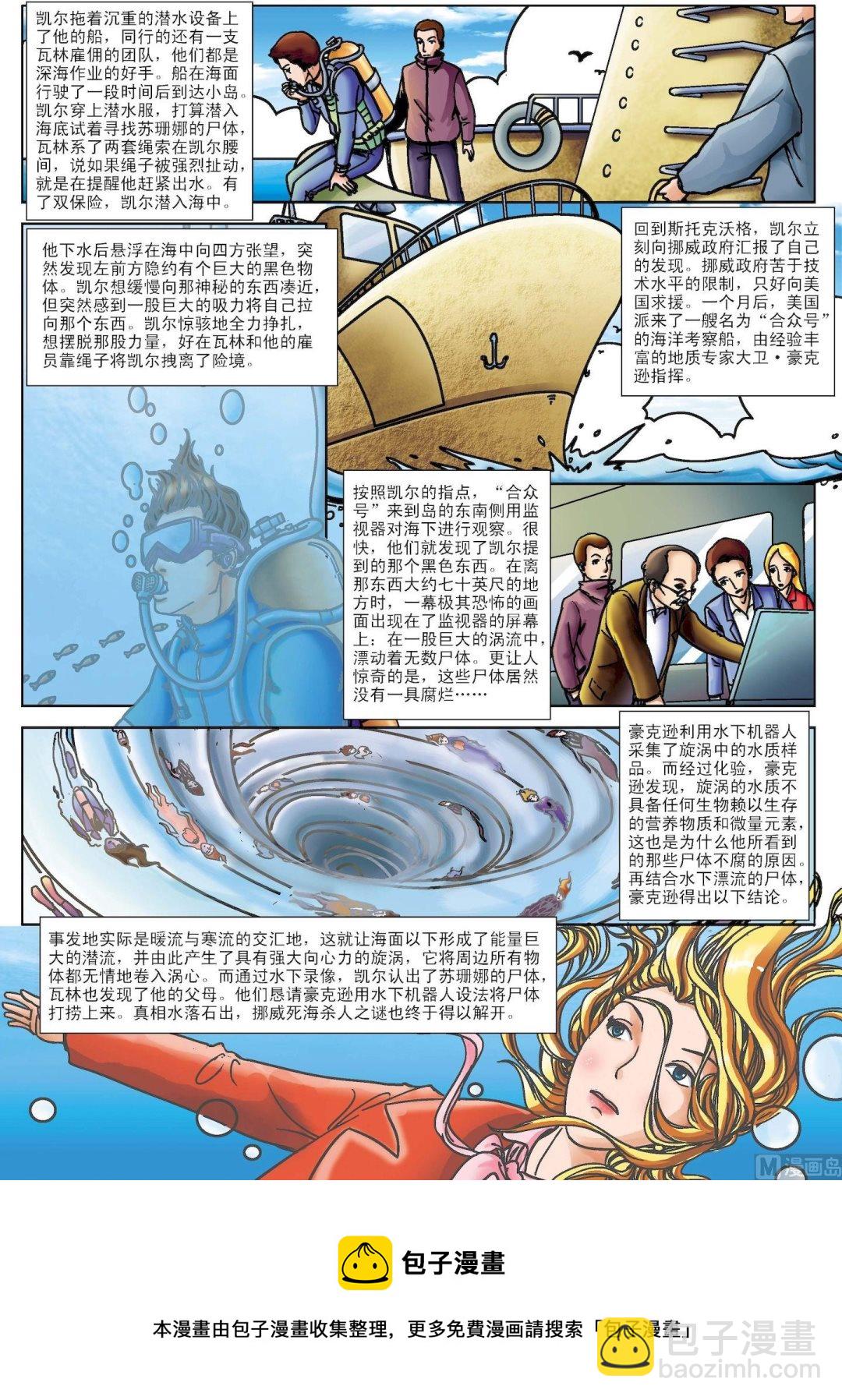 《古今中外故事汇》第092话 挪威死海杀人谜案 第2页