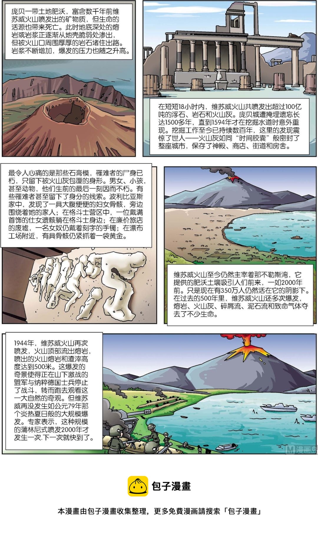 《古今中外故事汇》第093话 庞贝城末日 第2页