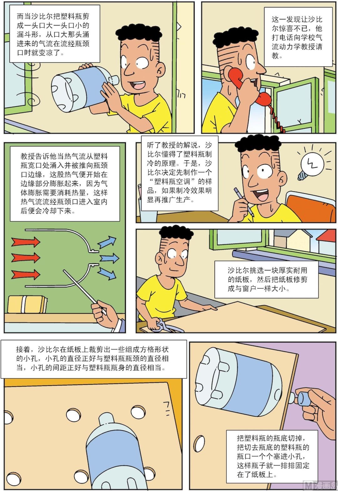 《古今中外故事汇》第102话 让塑料瓶变身空调 第2页