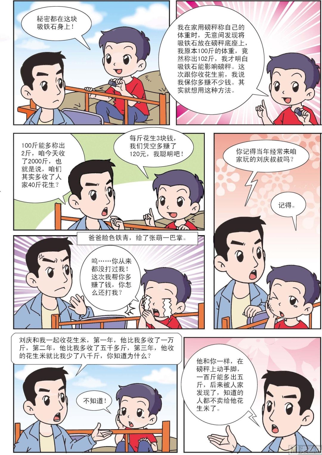 《古今中外故事汇》第118话 收花生米 第2页