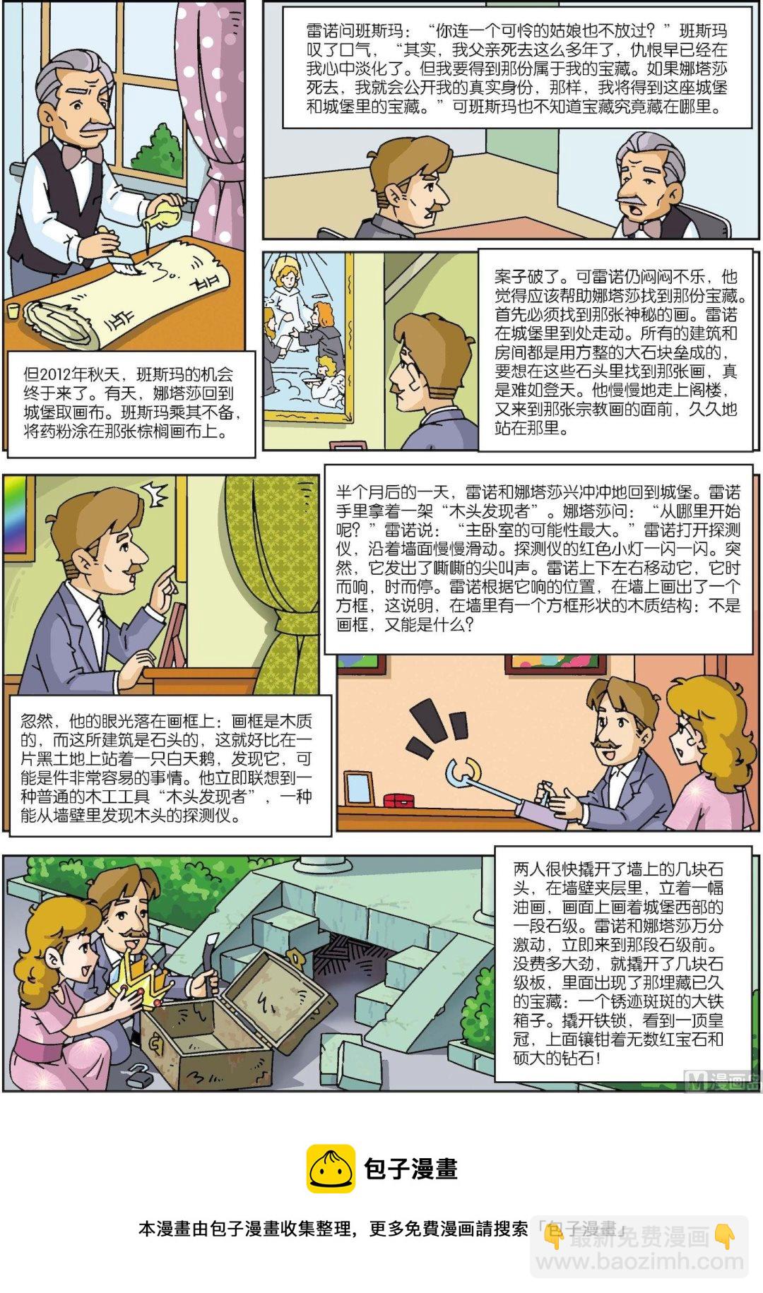 《古今中外故事汇》第146话 乌克兰古堡魔画杀人之谜 第5页