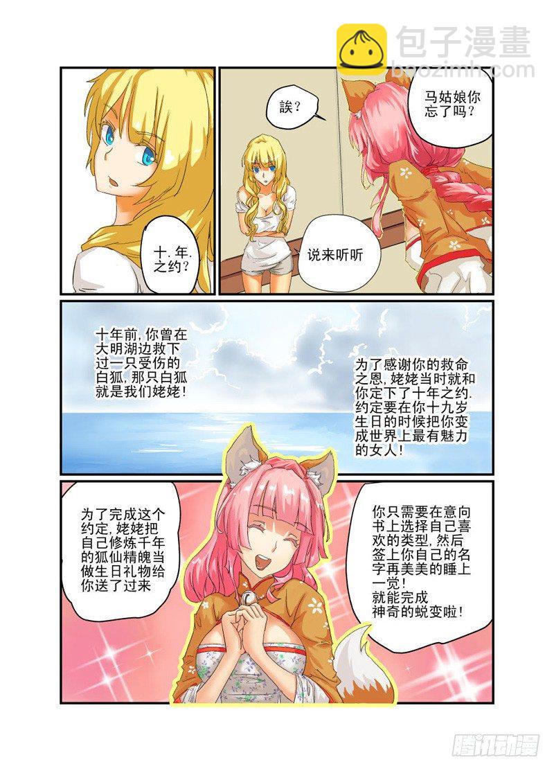 《今天开始做女神》01 十年之约 第11页