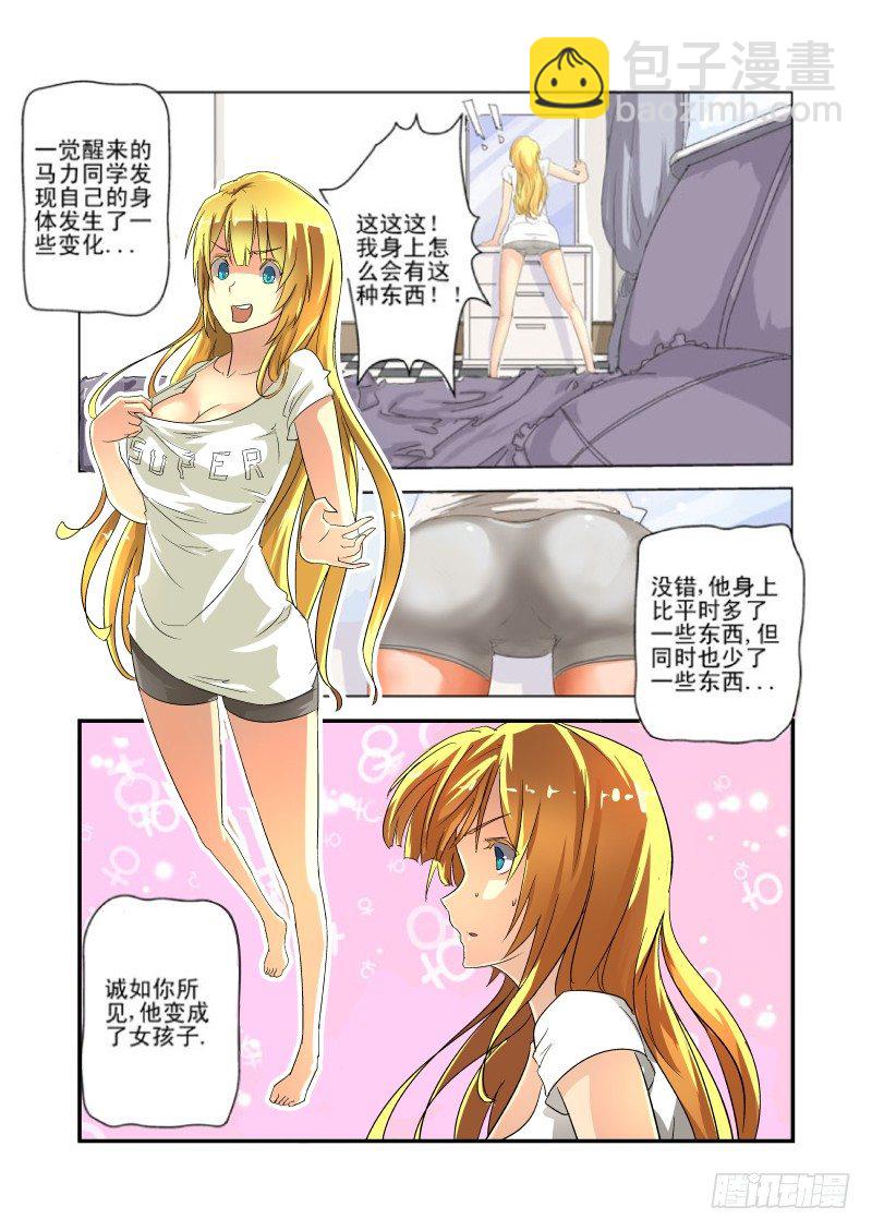 《今天开始做女神》01 十年之约 第2页
