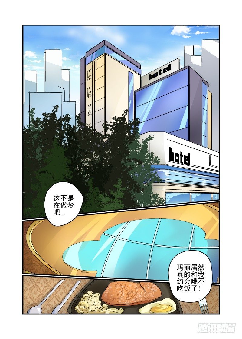 《今天开始做女神》31 纯正的高富帅 第1页