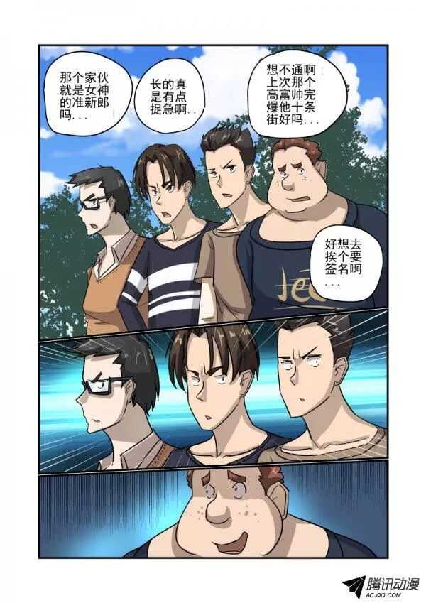 《今天开始做女神》108 硬着头皮上 第6页