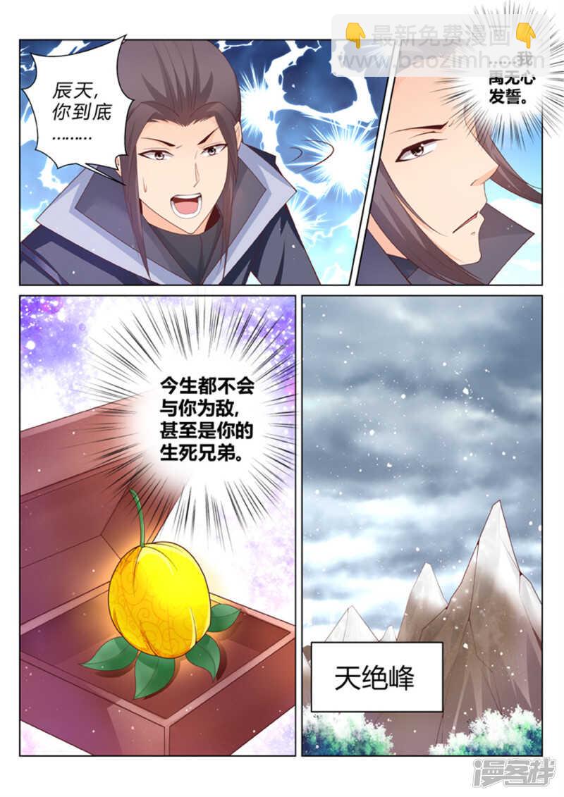 《灵武帝尊》第191话 辰天我恨你 第7页