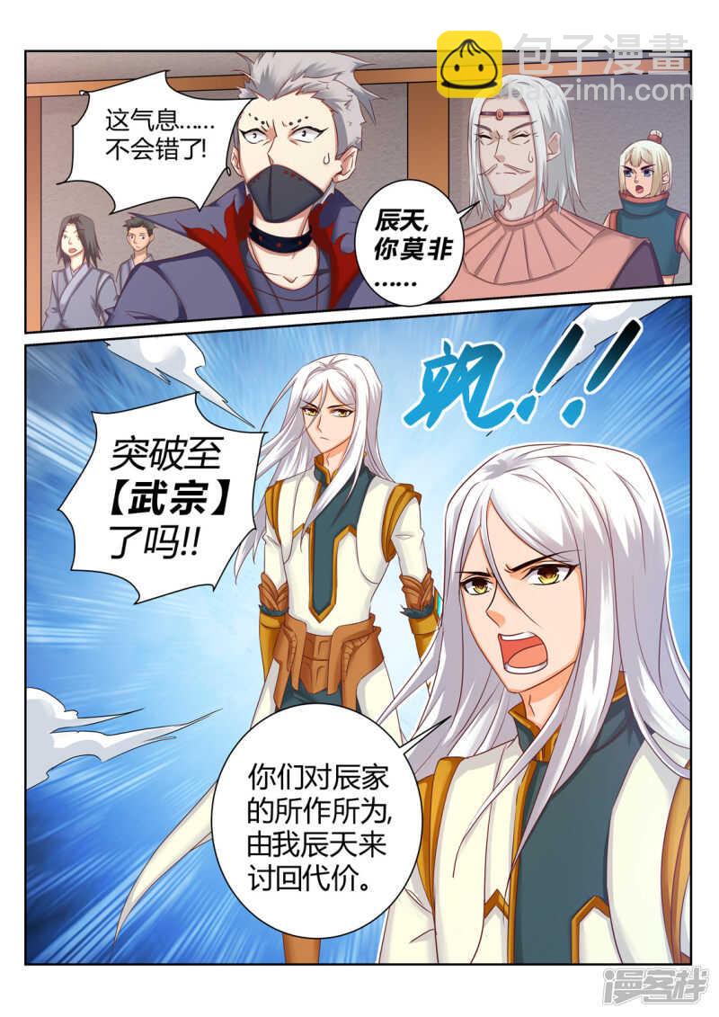 《灵武帝尊》第197话 辰家有秘密 第8页