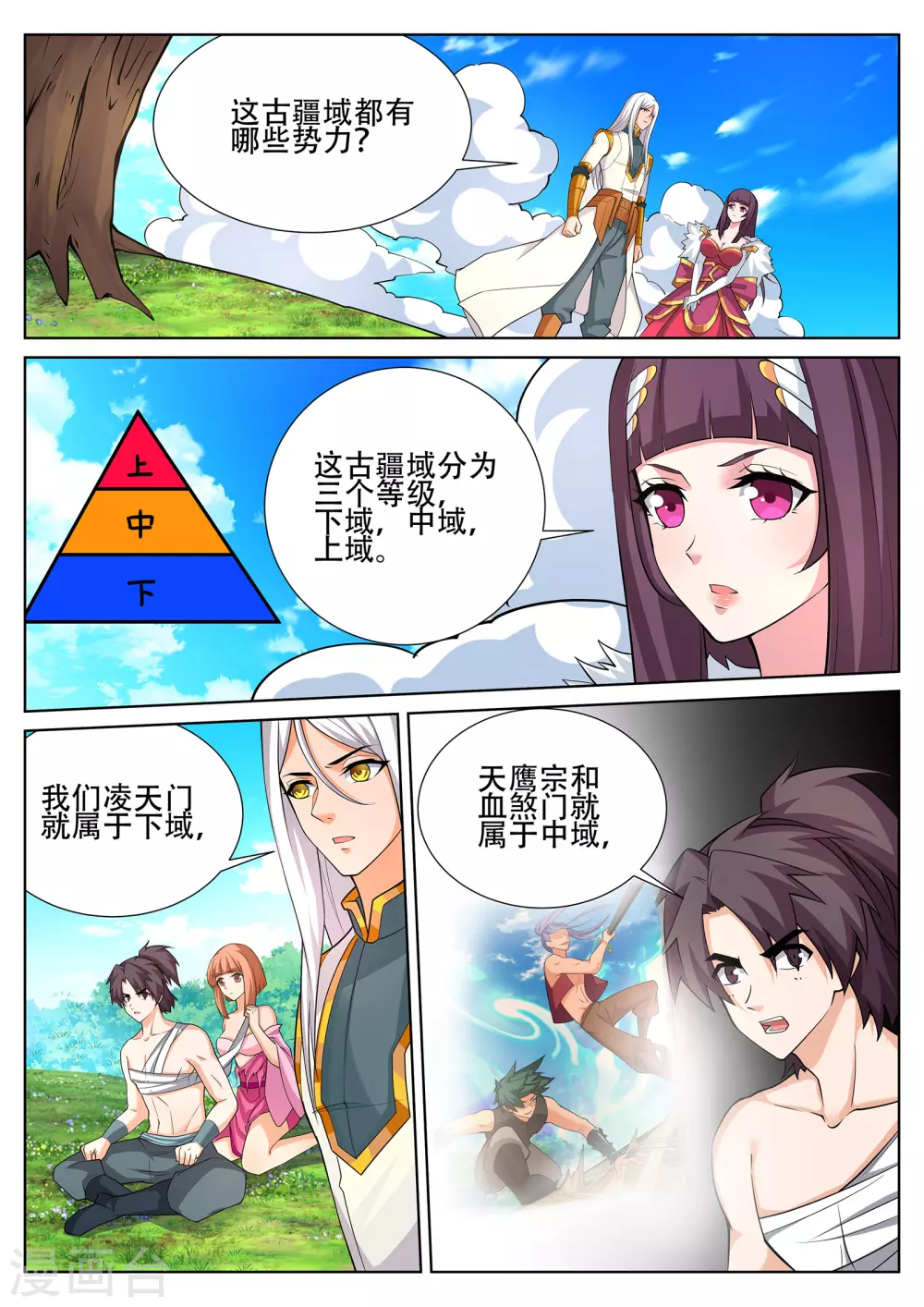 《灵武帝尊》第242话 星灵少女再现！ 第1页