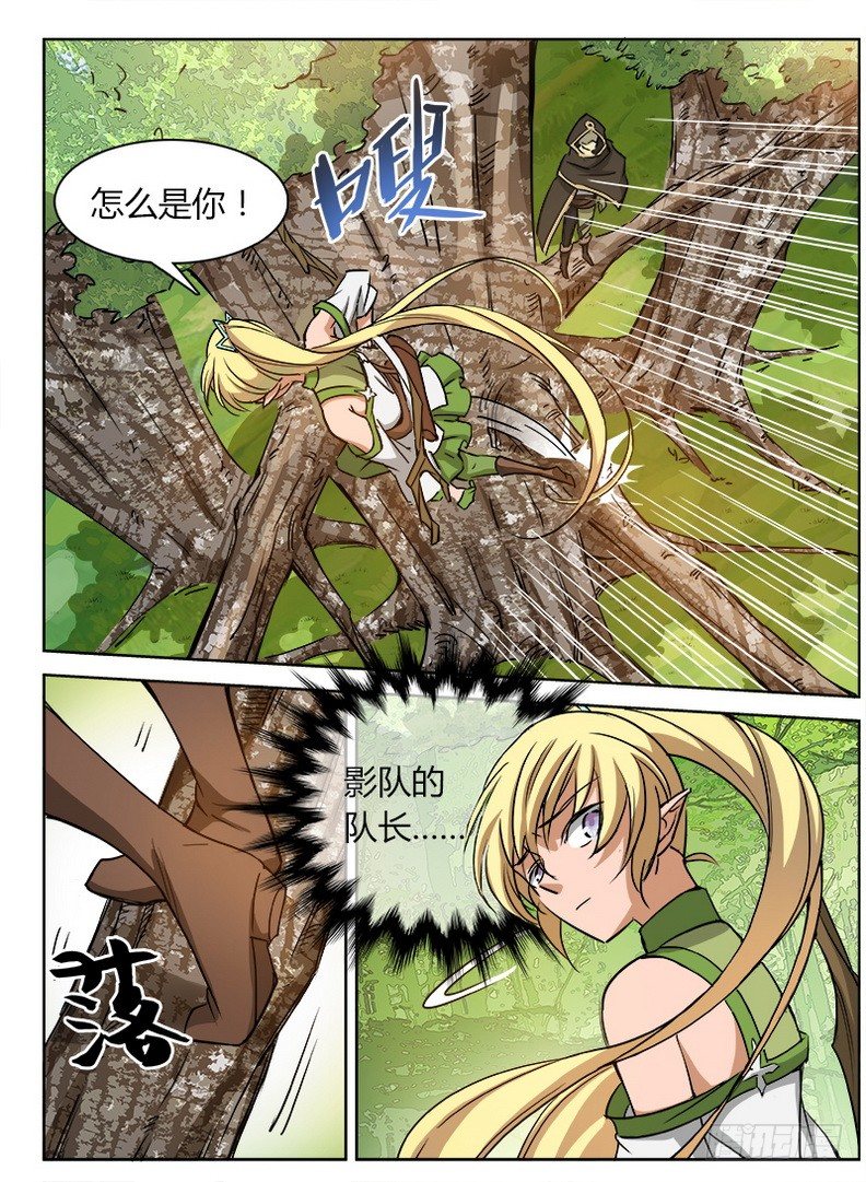 《龙域猎手》030 危机来临 第6页