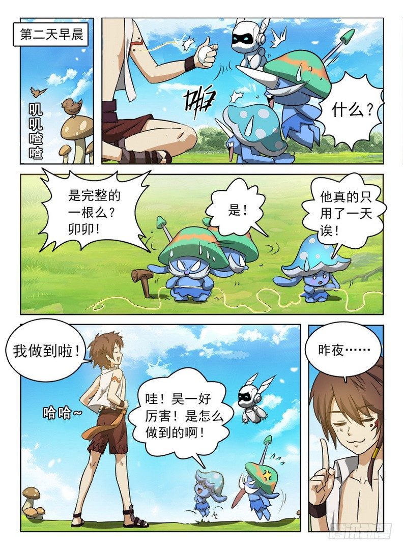 《龙域猎手》055 触类旁通 第1页