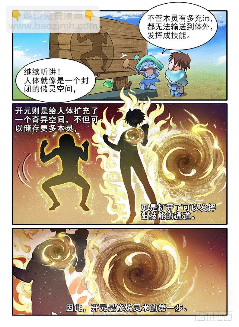 《龙域猎手》053 初涉七元 第6页