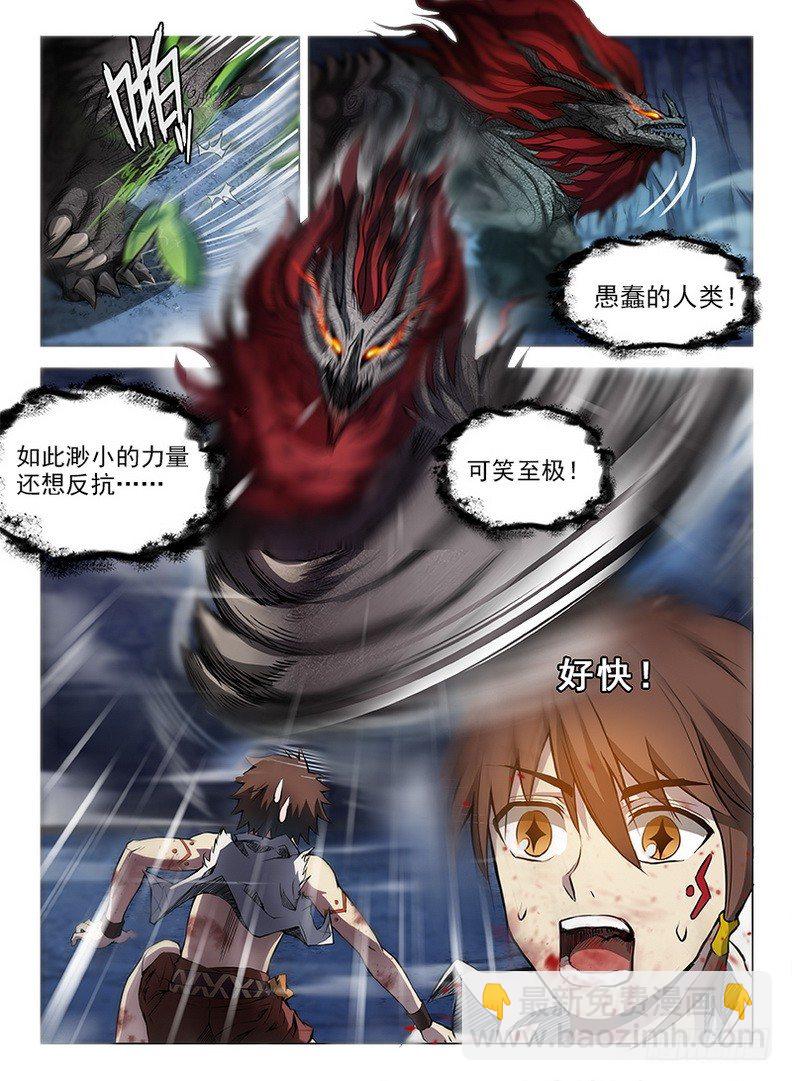 《龙域猎手》065 蚍蜉撼树 第13页