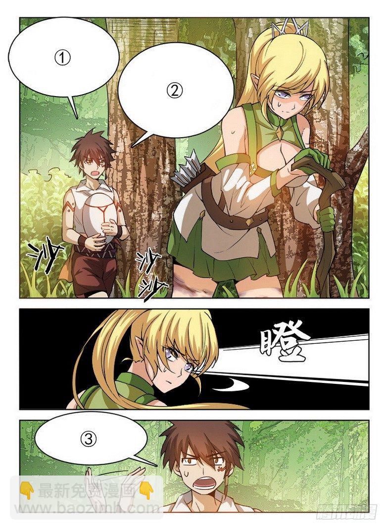 《龙域猎手》074 腹背受敌 第15页