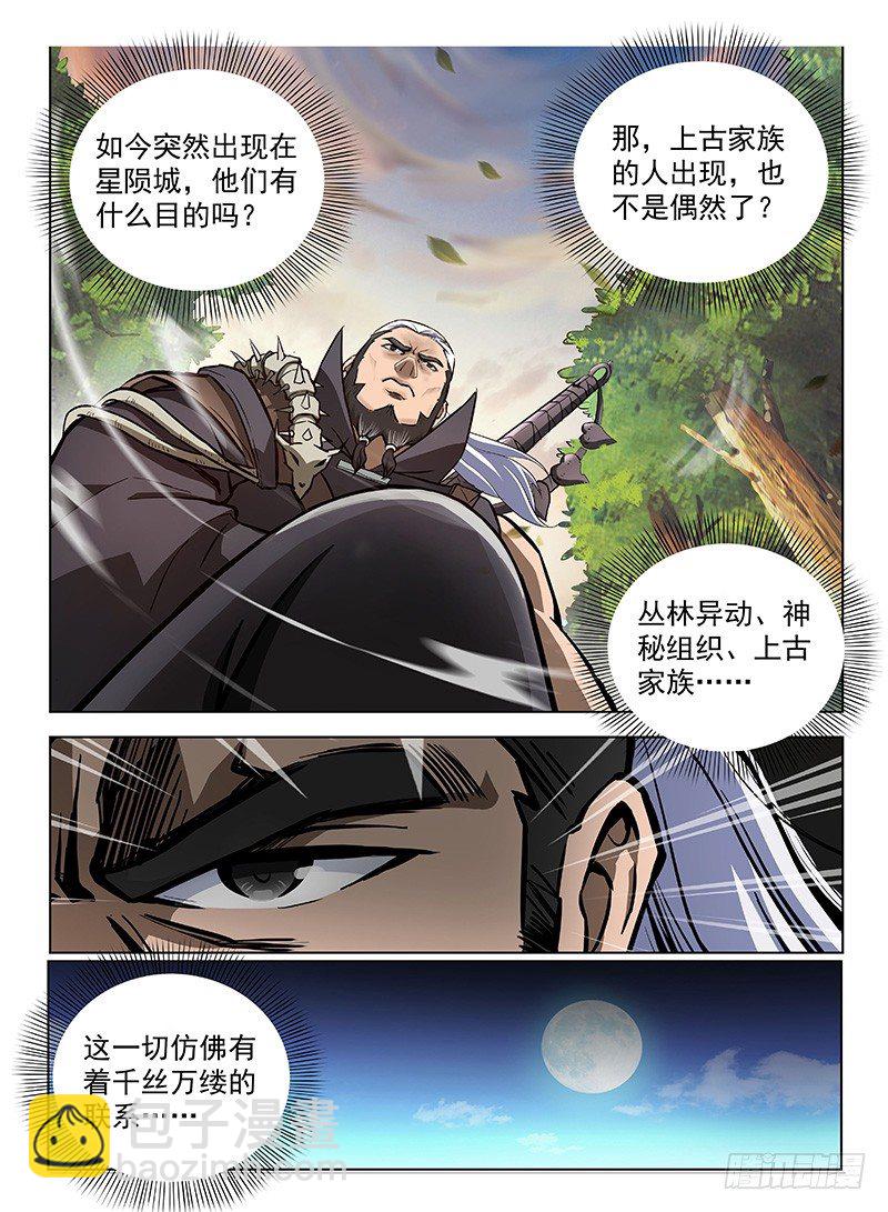 《龙域猎手》109 神秘标志 第11页