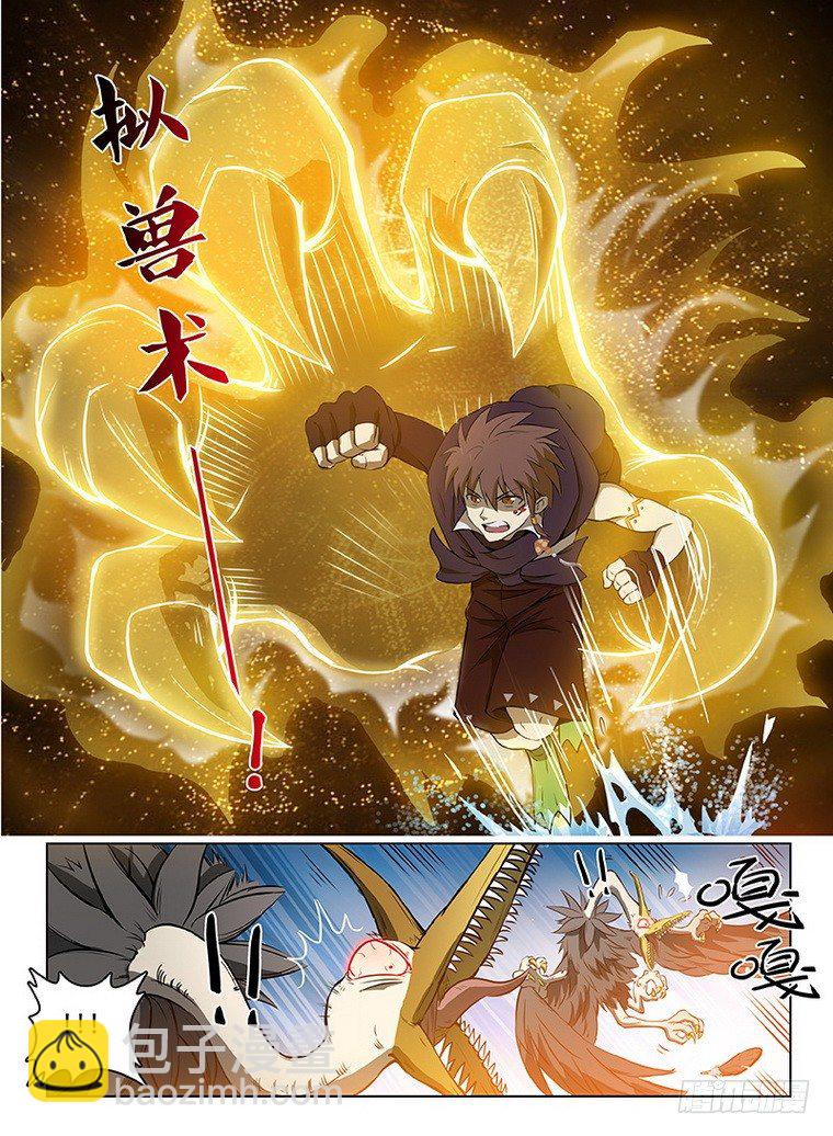 《龙域猎手》113 拟兽升级 第8页