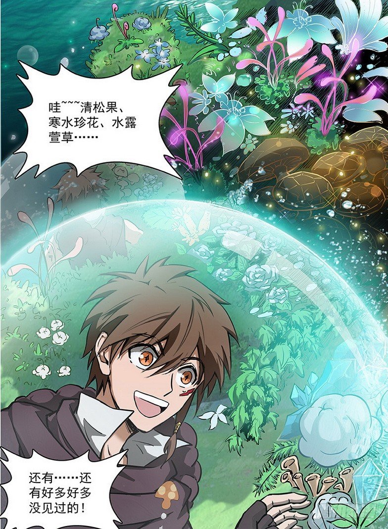 《龙域猎手》116 湖底奇景 第8页