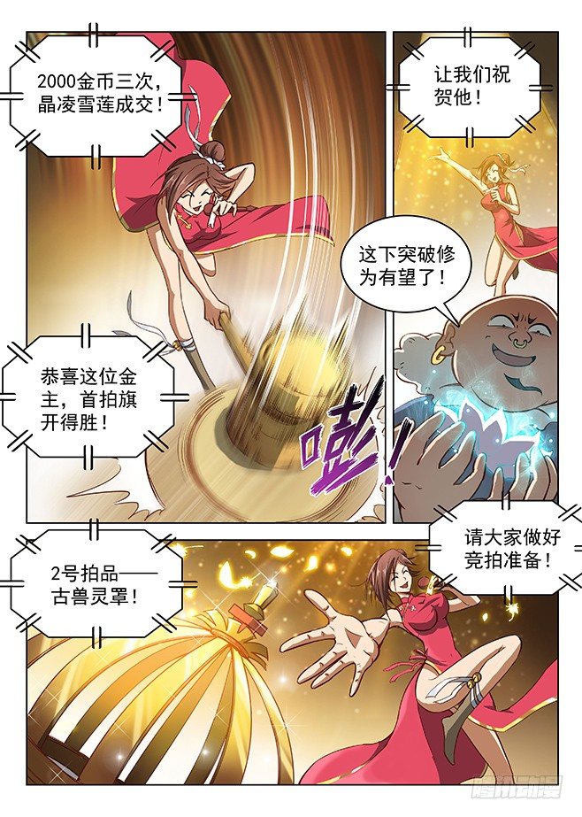 《龙域猎手》144 拍卖盛况 第11页