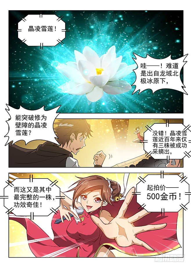 《龙域猎手》144 拍卖盛况 第9页