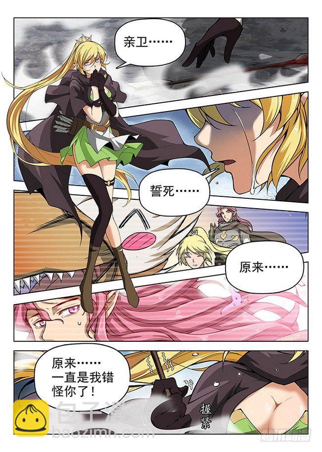《龙域猎手》162 亲卫蓝泽 第11页