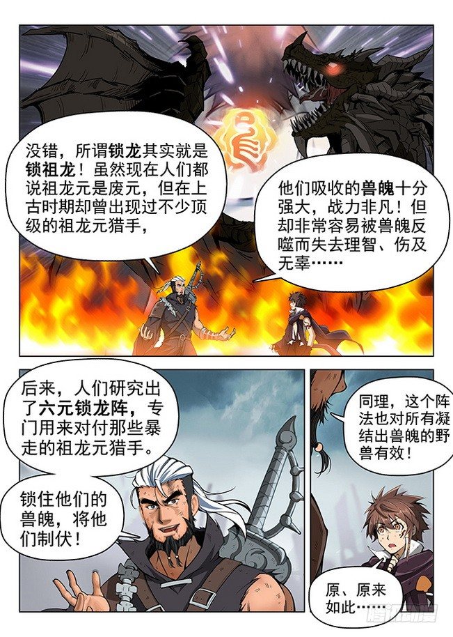 《龙域猎手》164 战意澎湃 第6页
