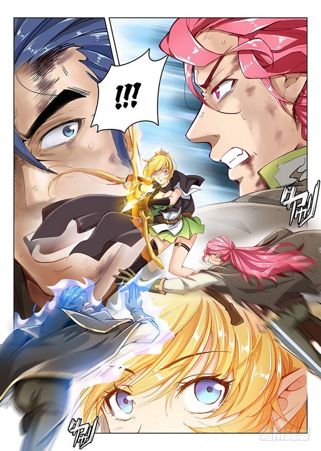 《龙域猎手》166 花尽无悔 第8页