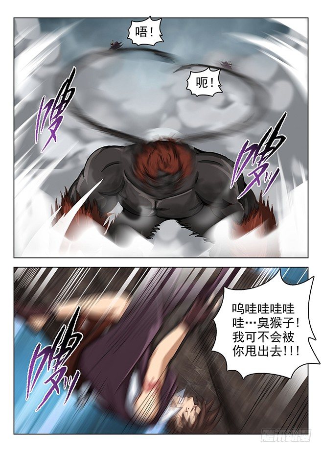 《龙域猎手》163 阵锁狂猿 第2页