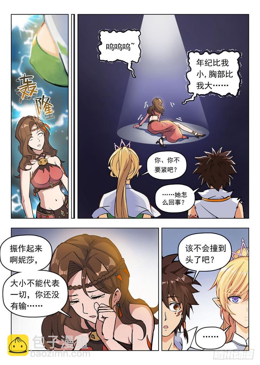 《龙域猎手》195 凭胸而论 第9页
