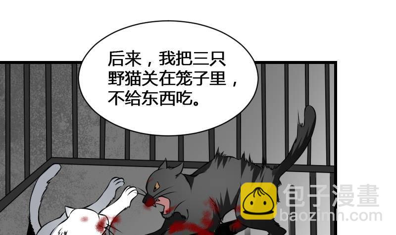 《纹阴师》第12话 虐猫狂人 第32页