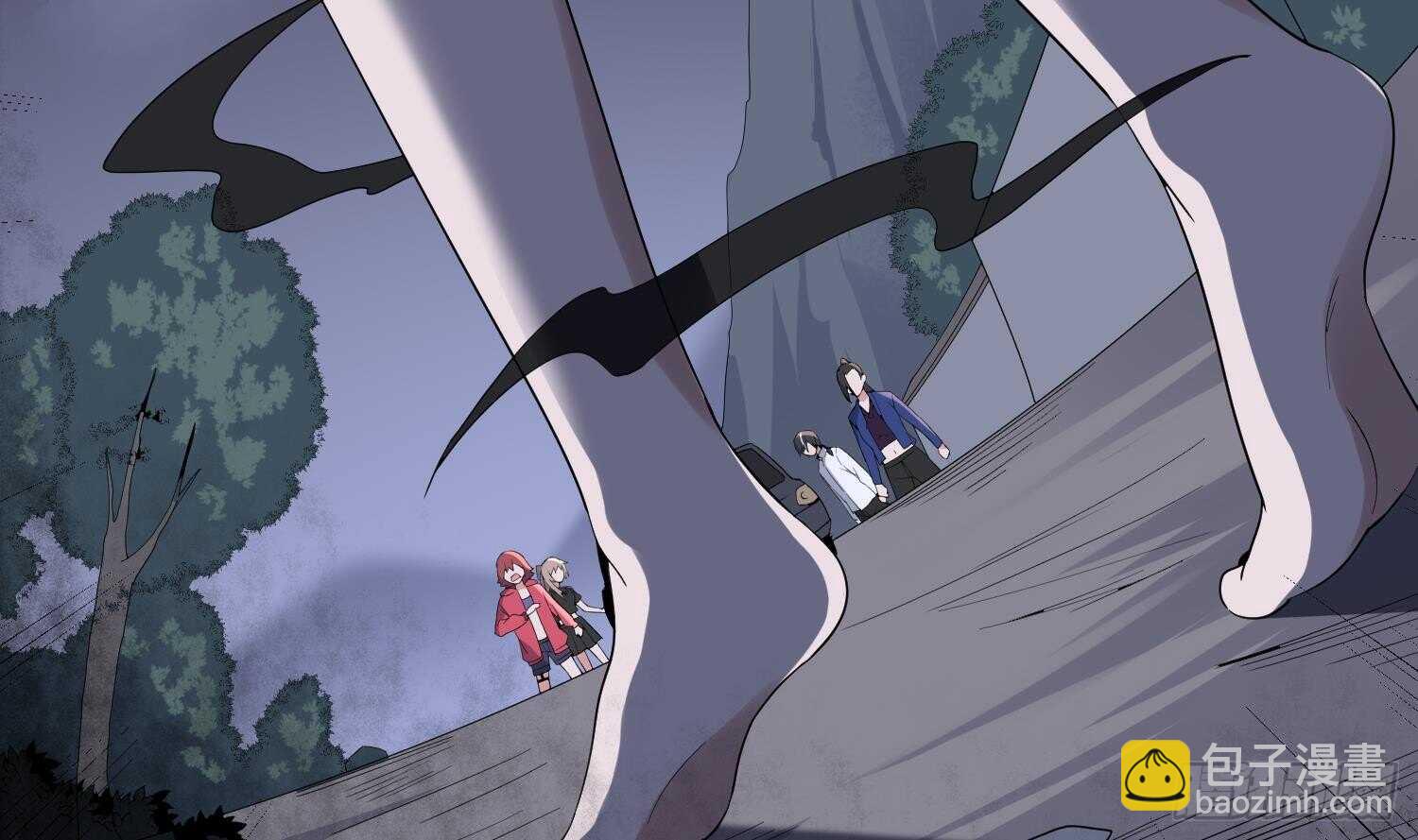 《纹阴师》第176话 两只脚凶煞 第49页