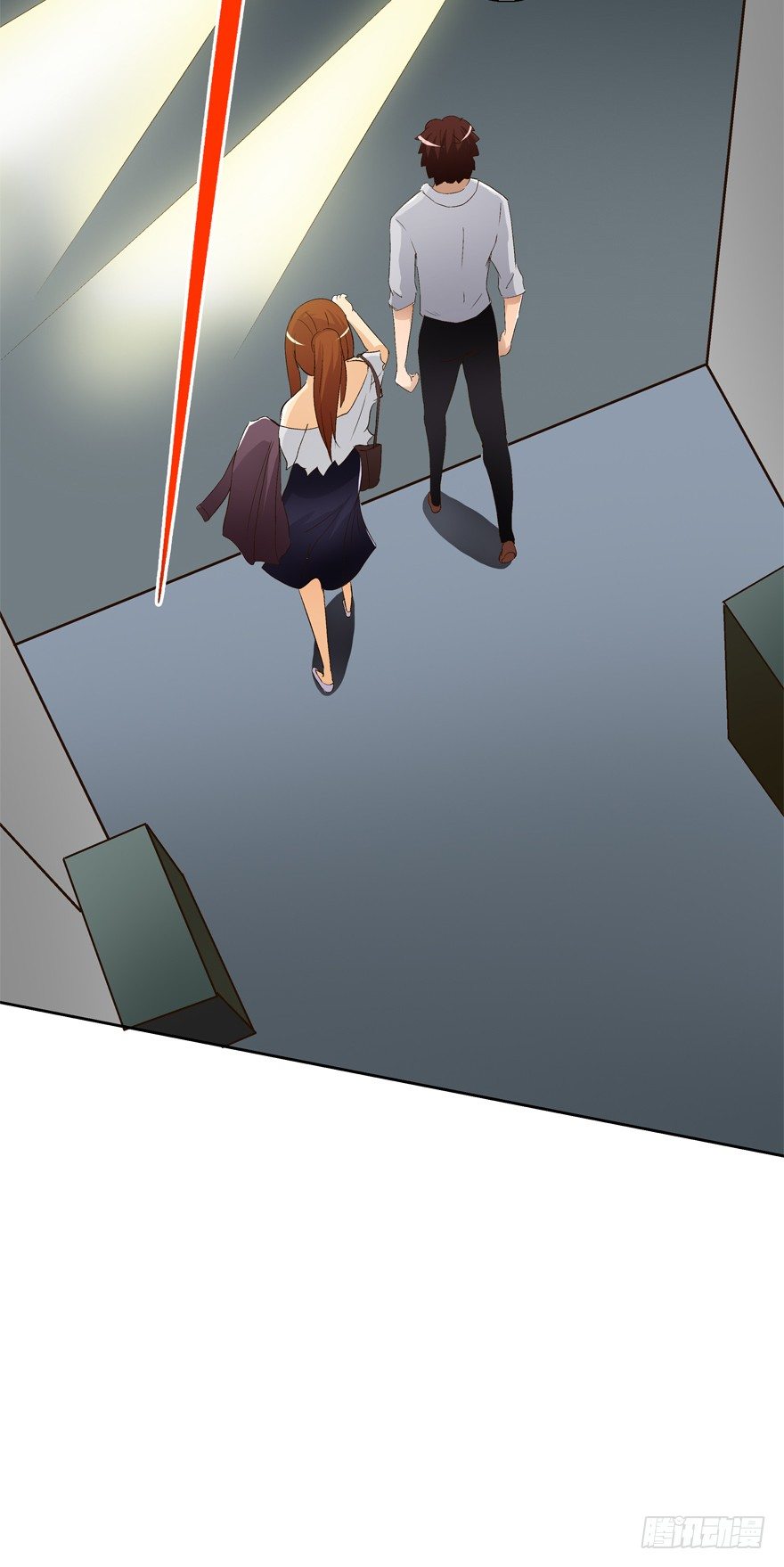 《欲望星途》14话 夜色下的逃亡 第24页