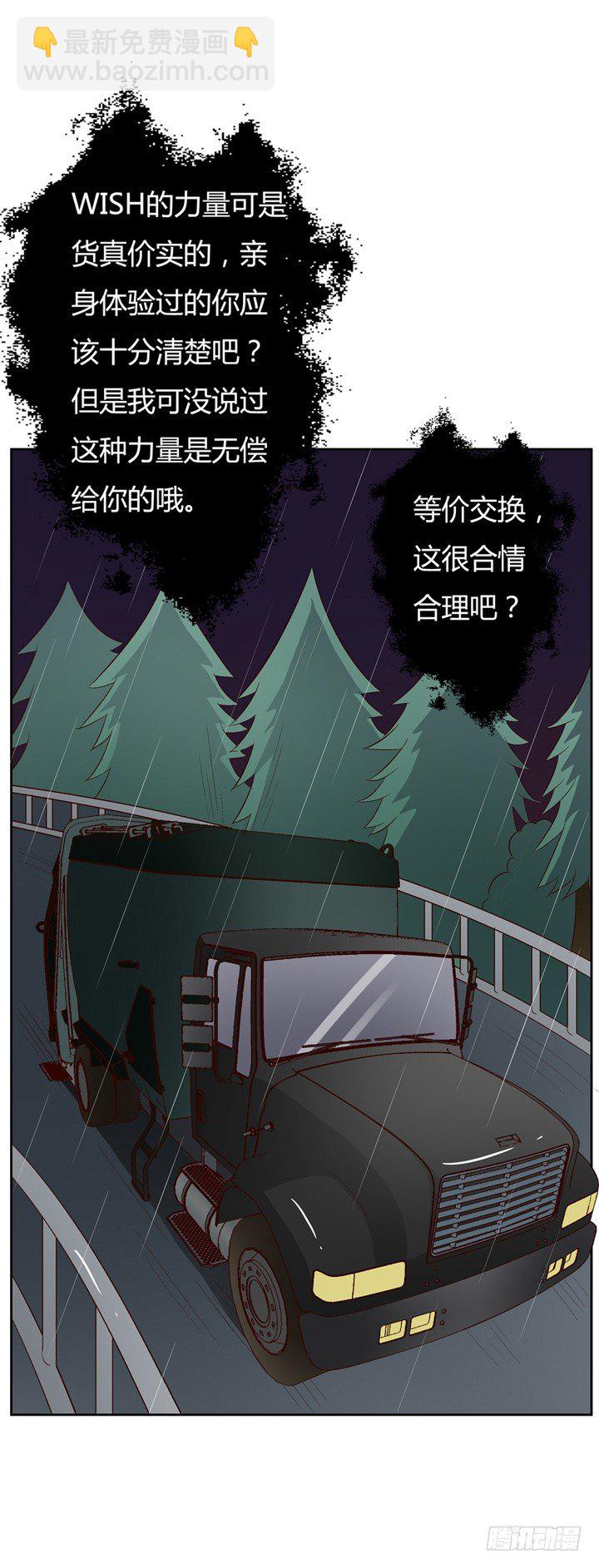 《欲望星途》16话 使用卡片的代价 第20页