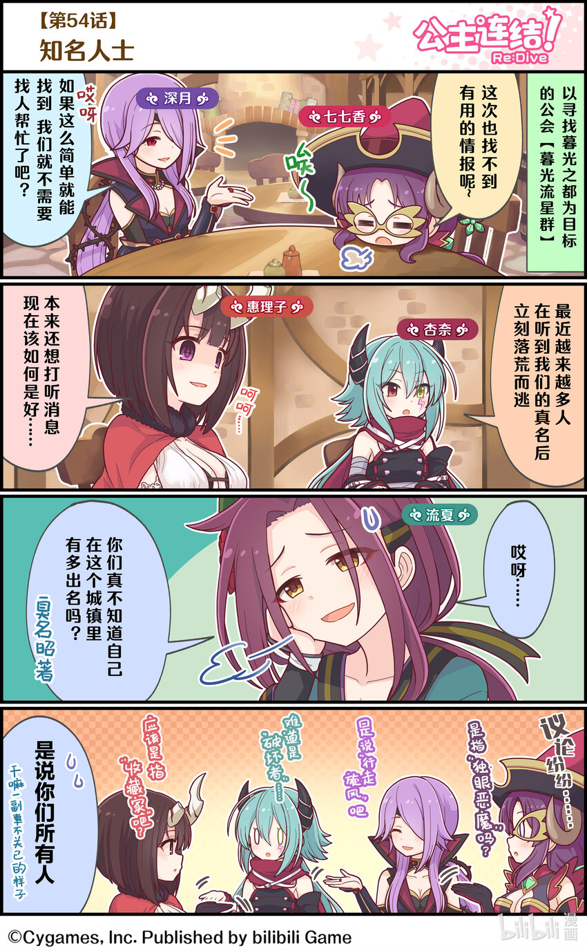 《公主连结ReDive》054 知名人士 第1页