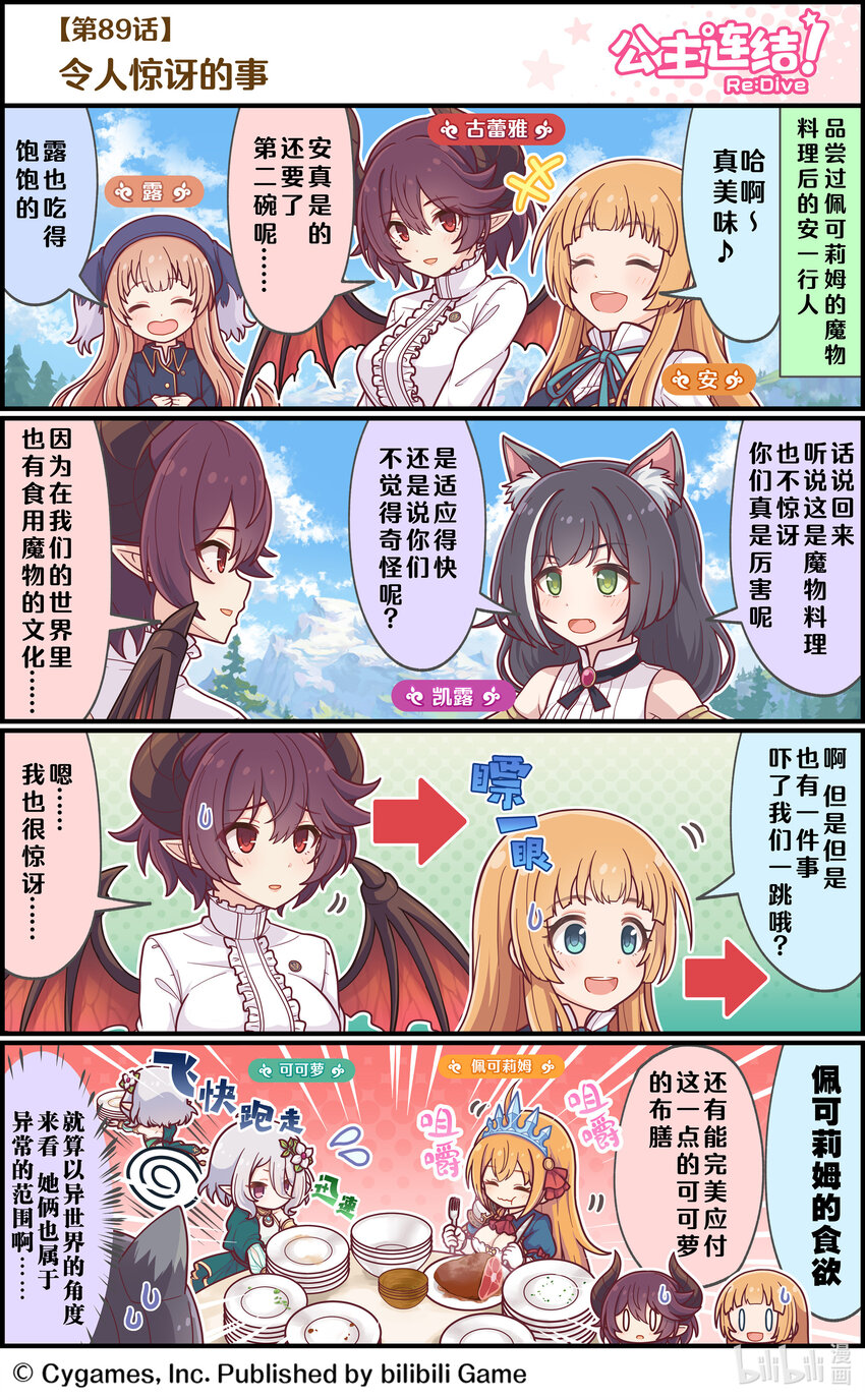 《公主连结ReDive》089 令人惊讶的事 第1页