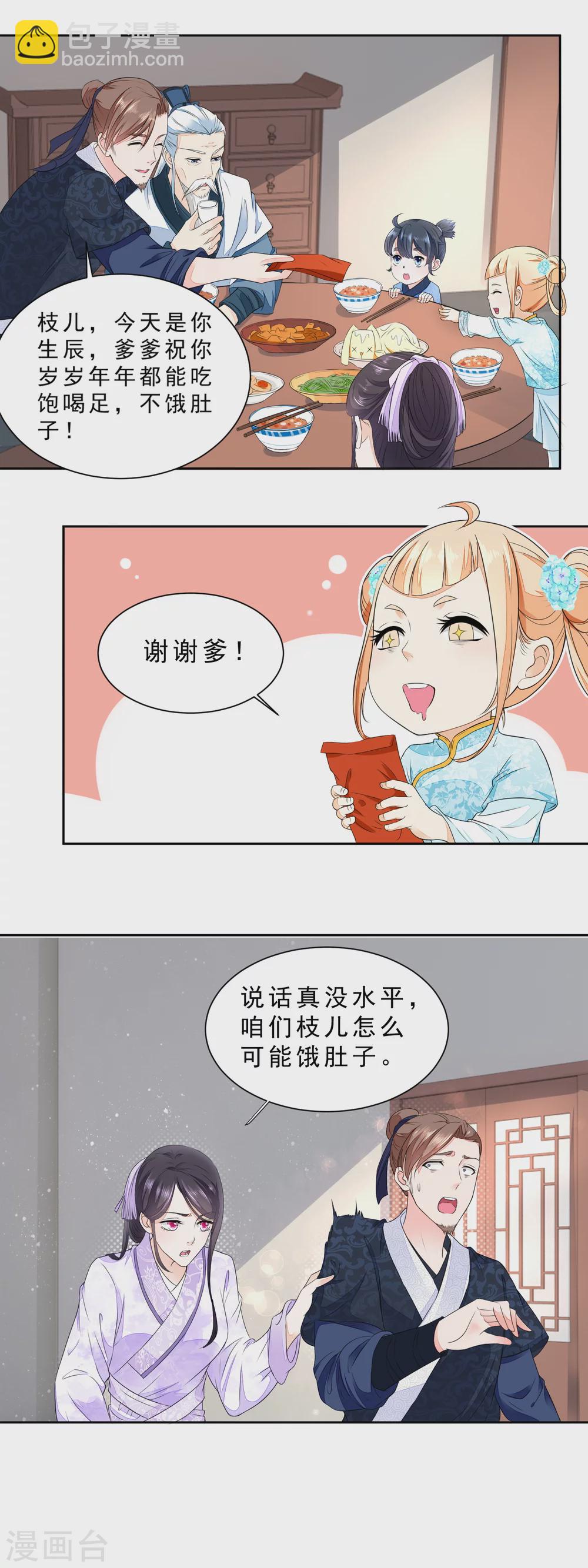 《农女殊色》第29话 生日收红包啦 第7页