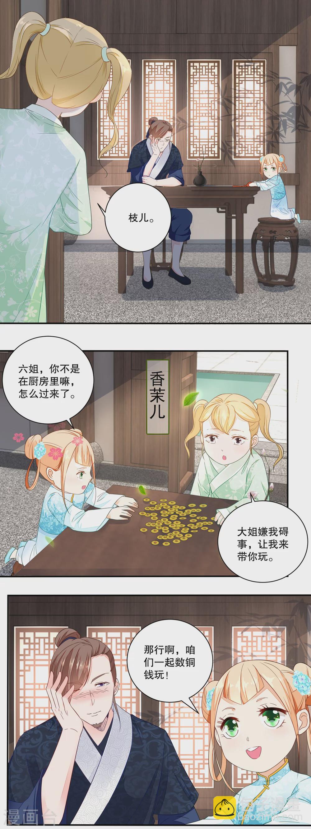 《农女殊色》第31话 数铜钱 第2页